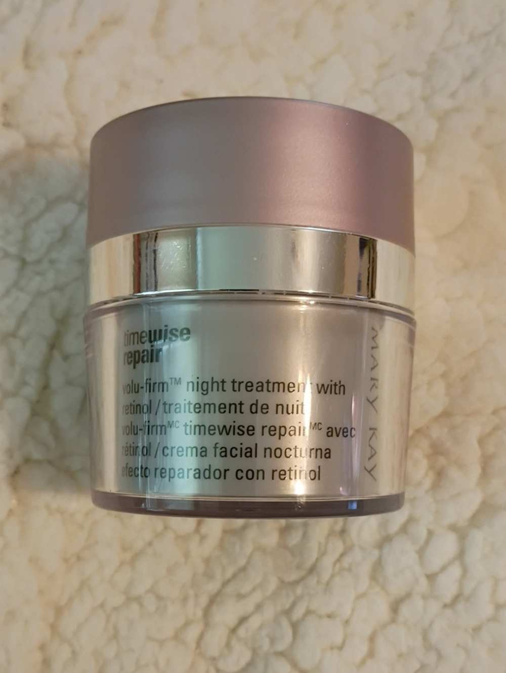 Mary Kay Timewise Volu Firm Night Repair Cream NO BOX